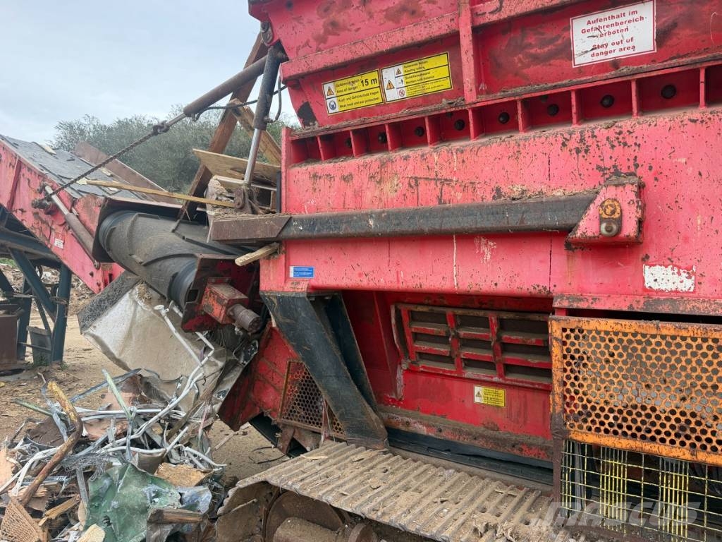 Hammel VB 850 DK Atkritumu smalcinātāji