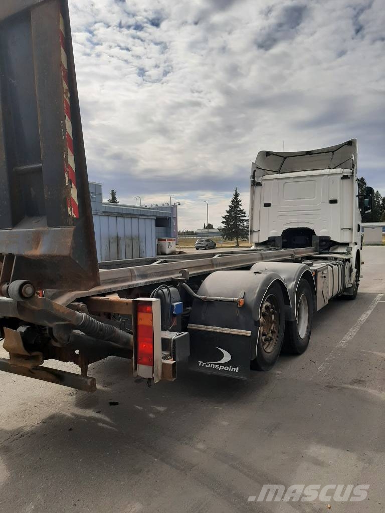 Scania G 420 コンテナ、海コン車