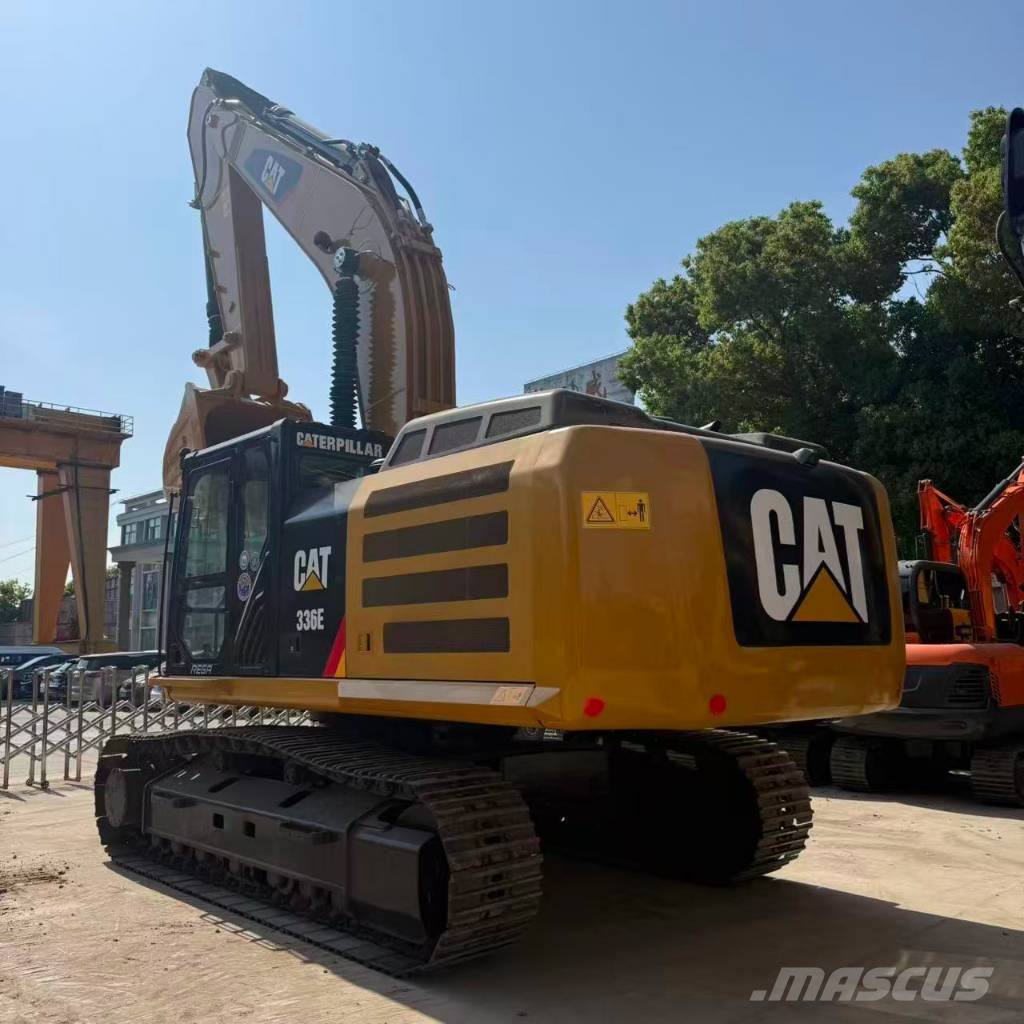 CAT 336 E Верижен екскаватор