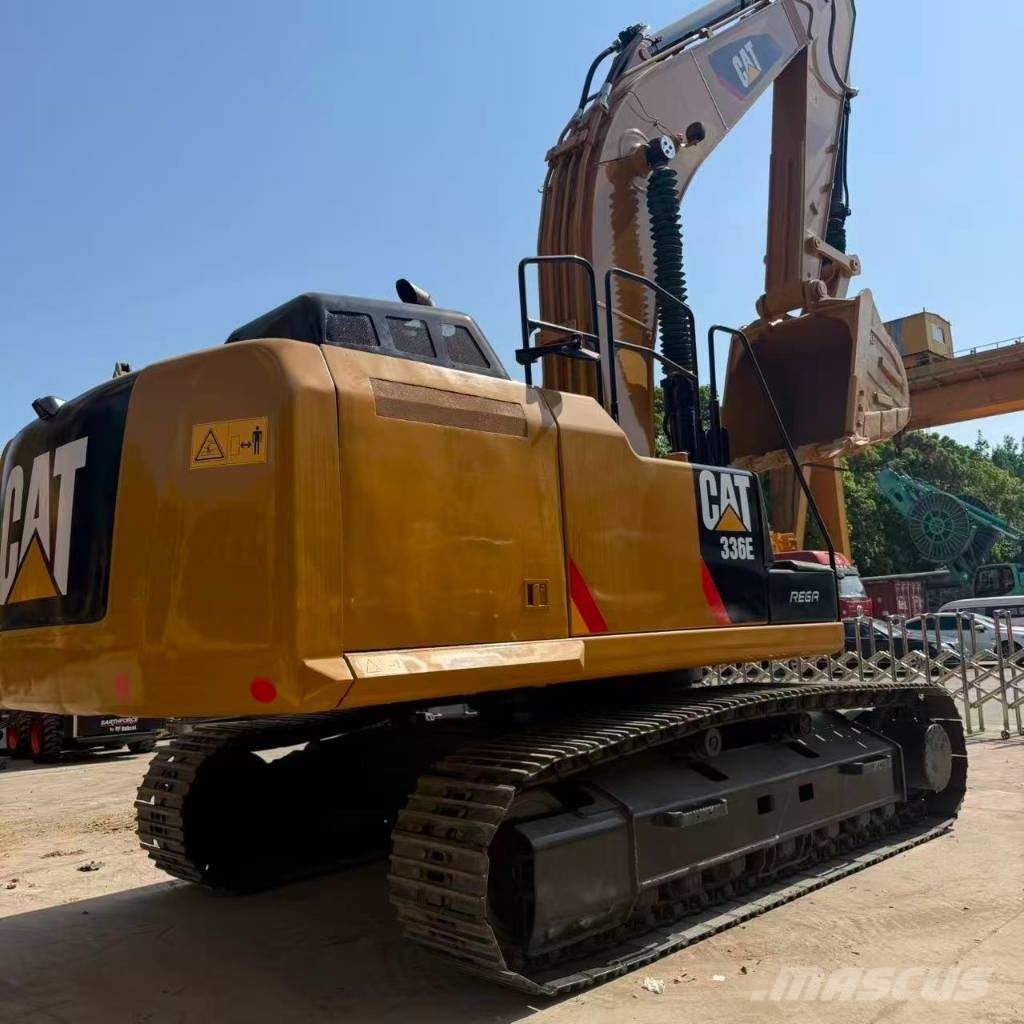 CAT 336 E Верижен екскаватор