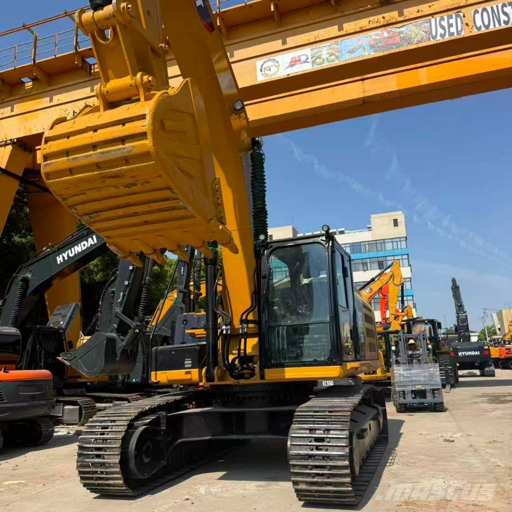 CAT 336 E Верижен екскаватор