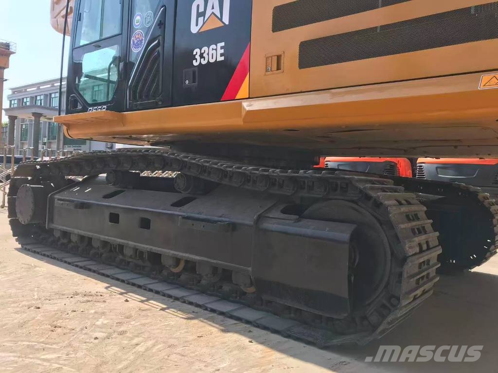 CAT 336 E Верижен екскаватор