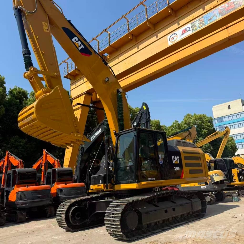CAT 336 E Верижен екскаватор