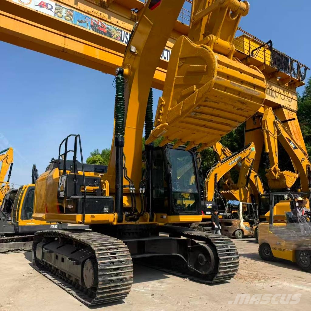 CAT 336 E Верижен екскаватор