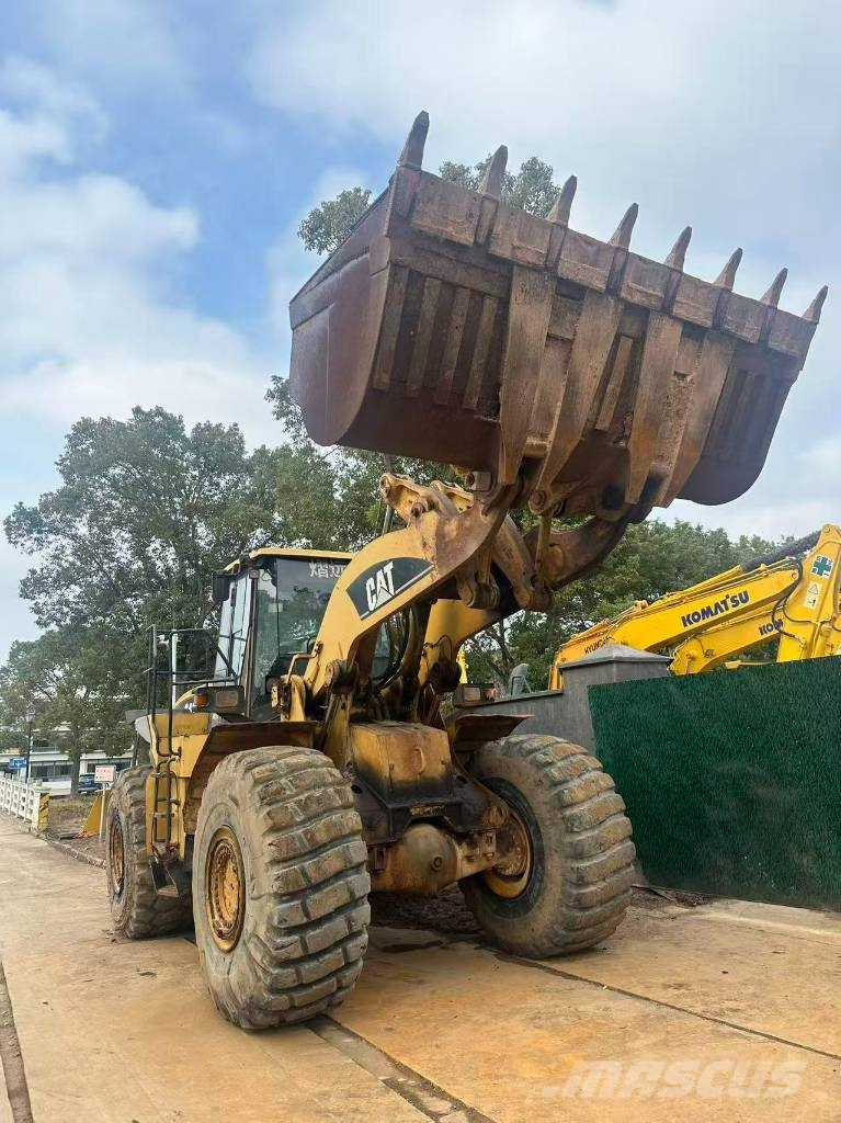 CAT 980G Læssemaskiner på hjul