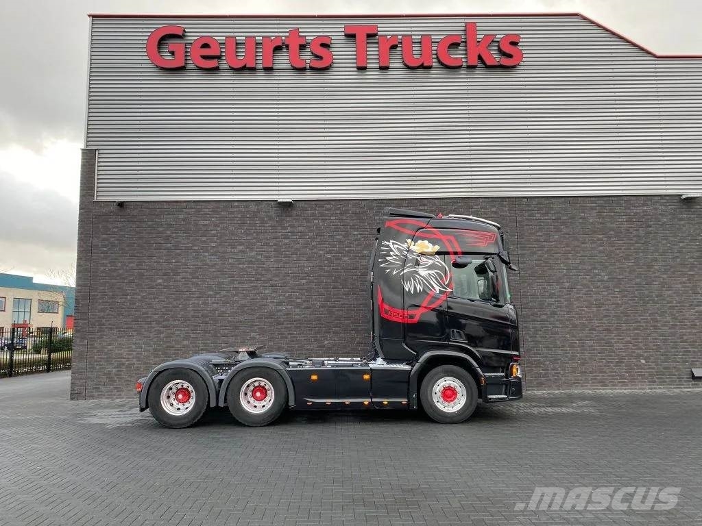 Scania R500 NGS 6X4 TREKKER/TRACTOR/SZM EURO 6 Тягачі
