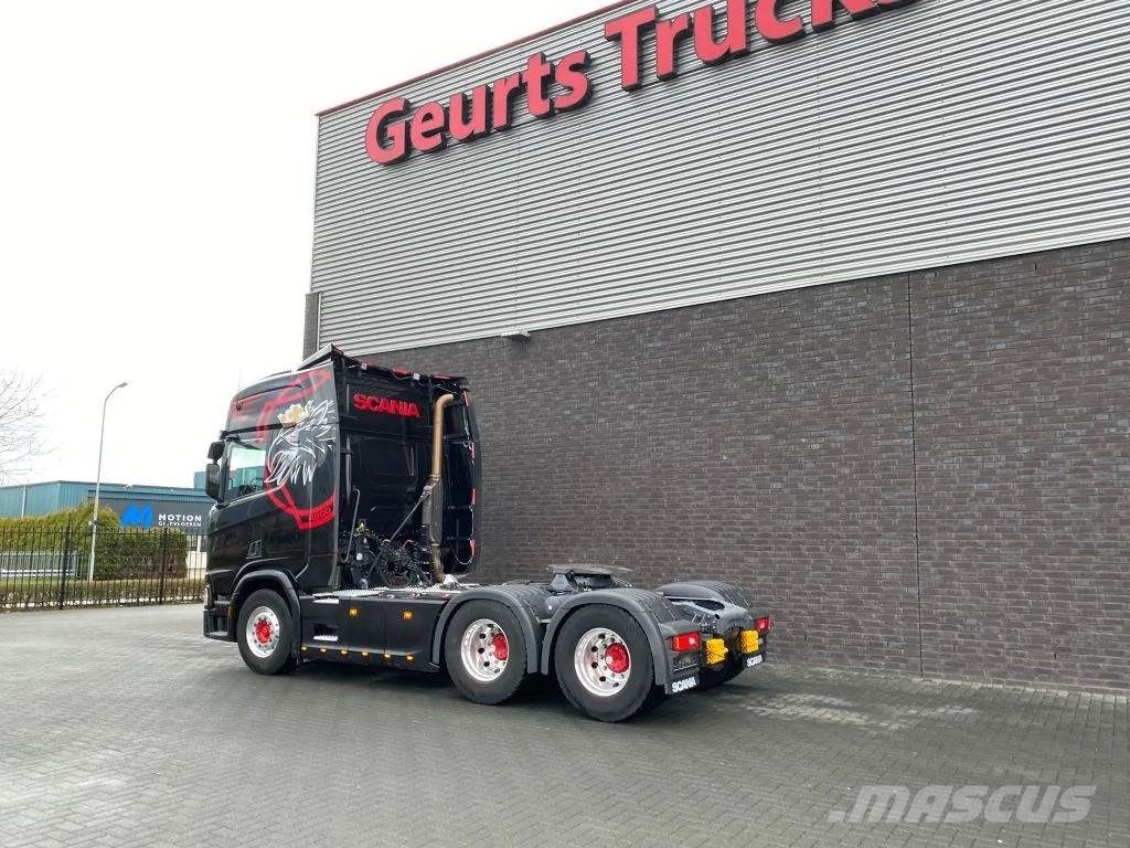 Scania R500 NGS 6X4 TREKKER/TRACTOR/SZM EURO 6 Тягачі