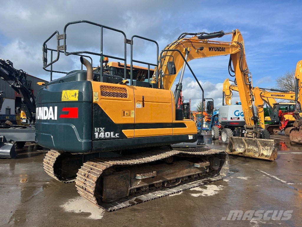 Hyundai HX140LC Excavadoras de cadenas