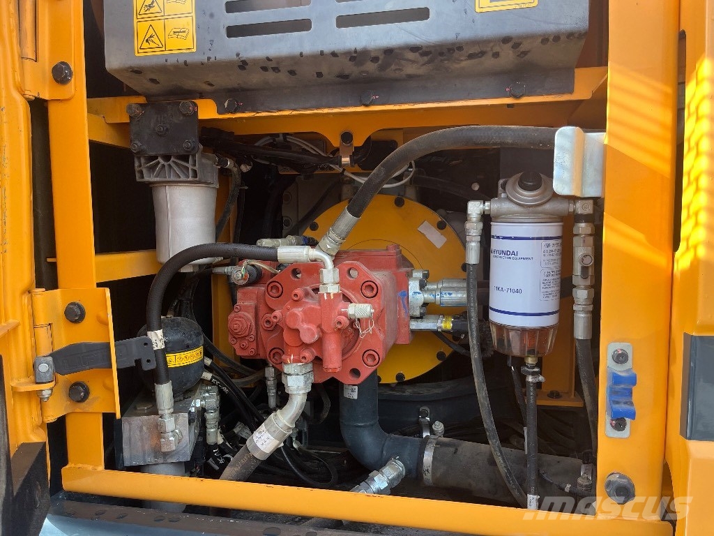 Hyundai HX140LC Excavadoras de cadenas