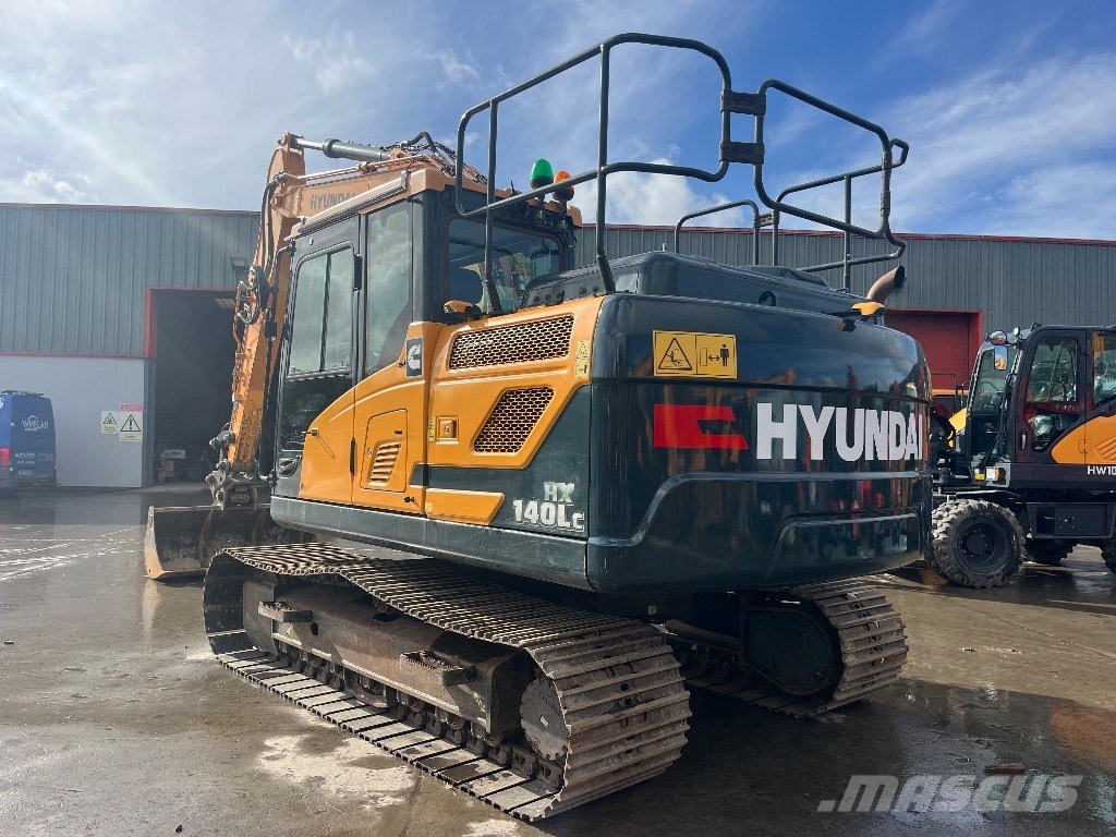 Hyundai HX140LC Excavadoras de cadenas