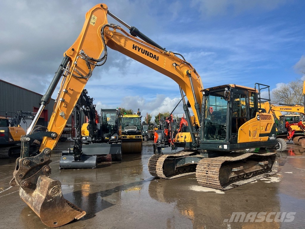 Hyundai HX140LC Excavadoras de cadenas
