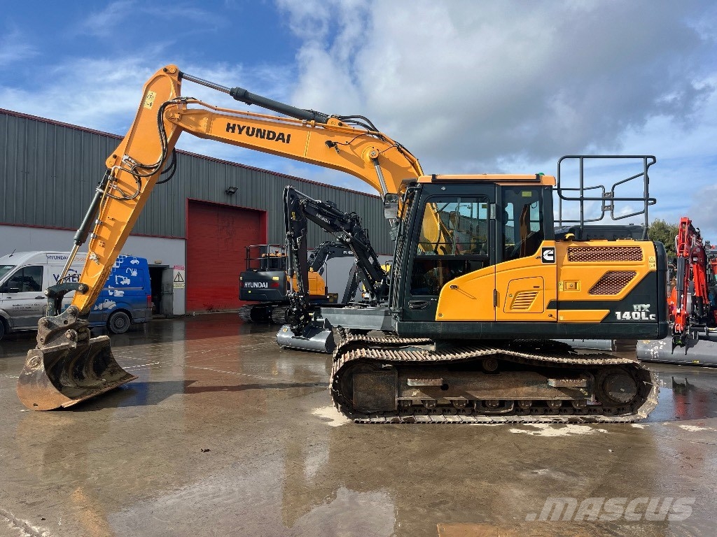 Hyundai HX140LC Excavadoras de cadenas