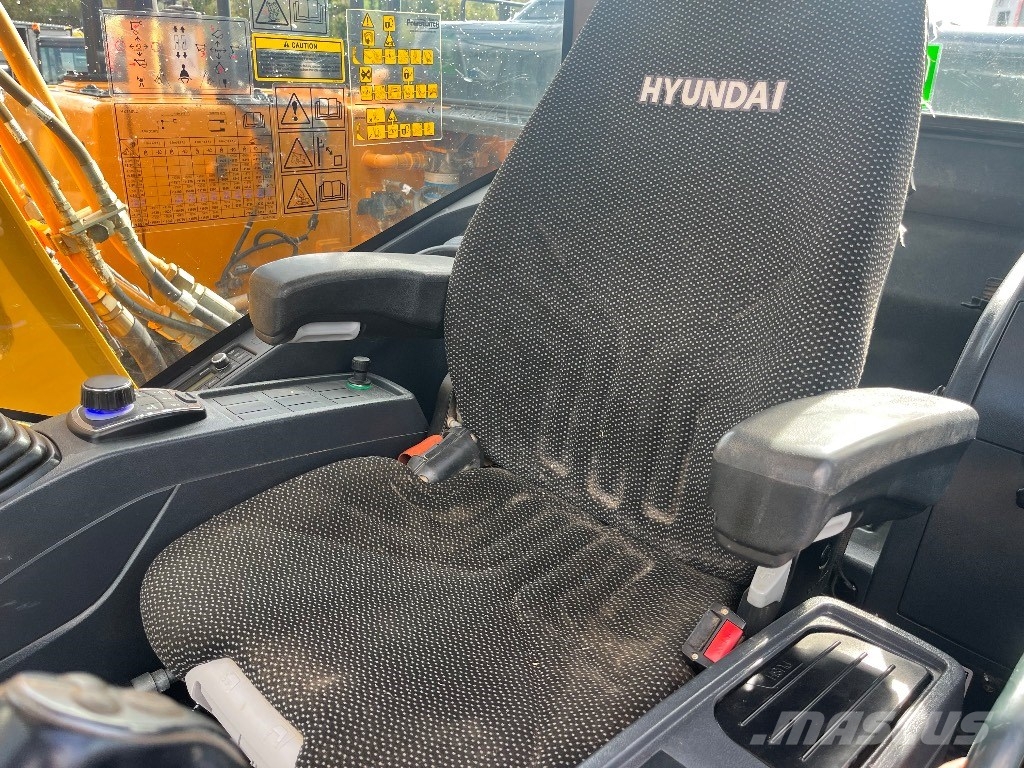 Hyundai HX140LC Excavadoras de cadenas