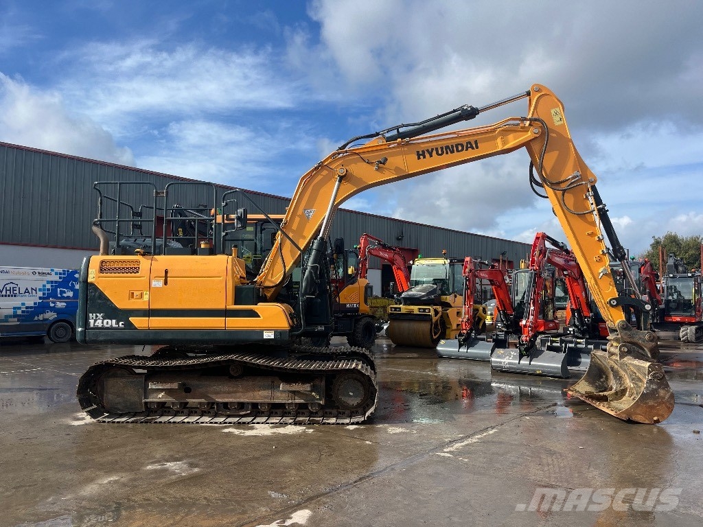 Hyundai HX140LC Excavadoras de cadenas