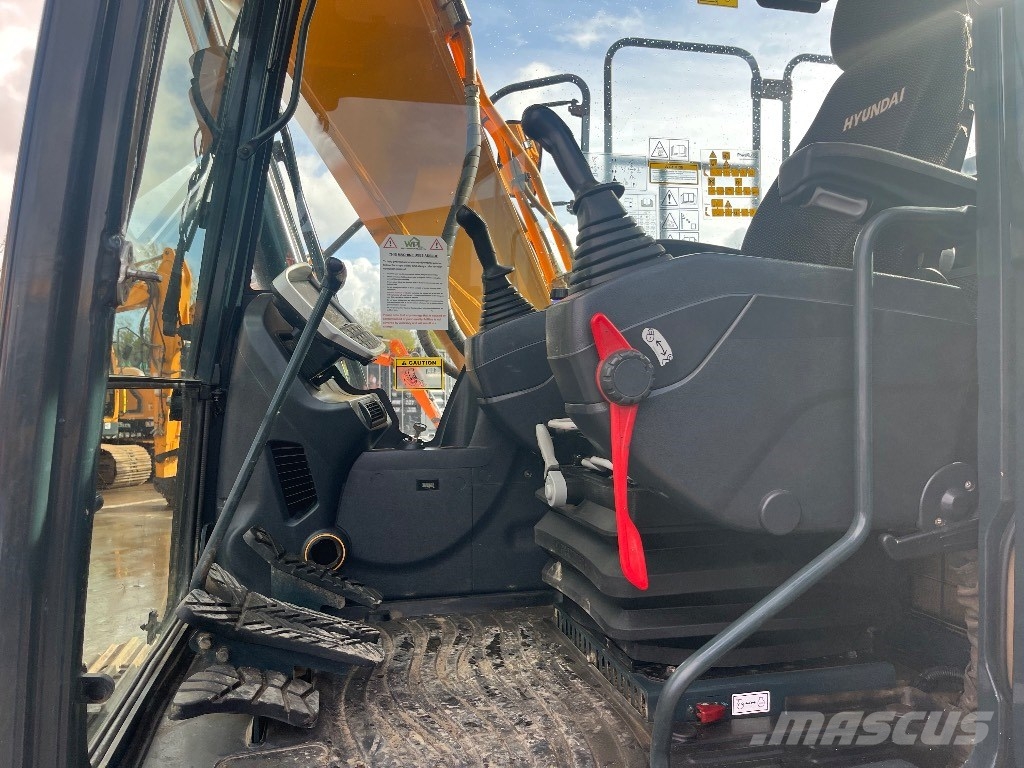 Hyundai HX140LC Excavadoras de cadenas