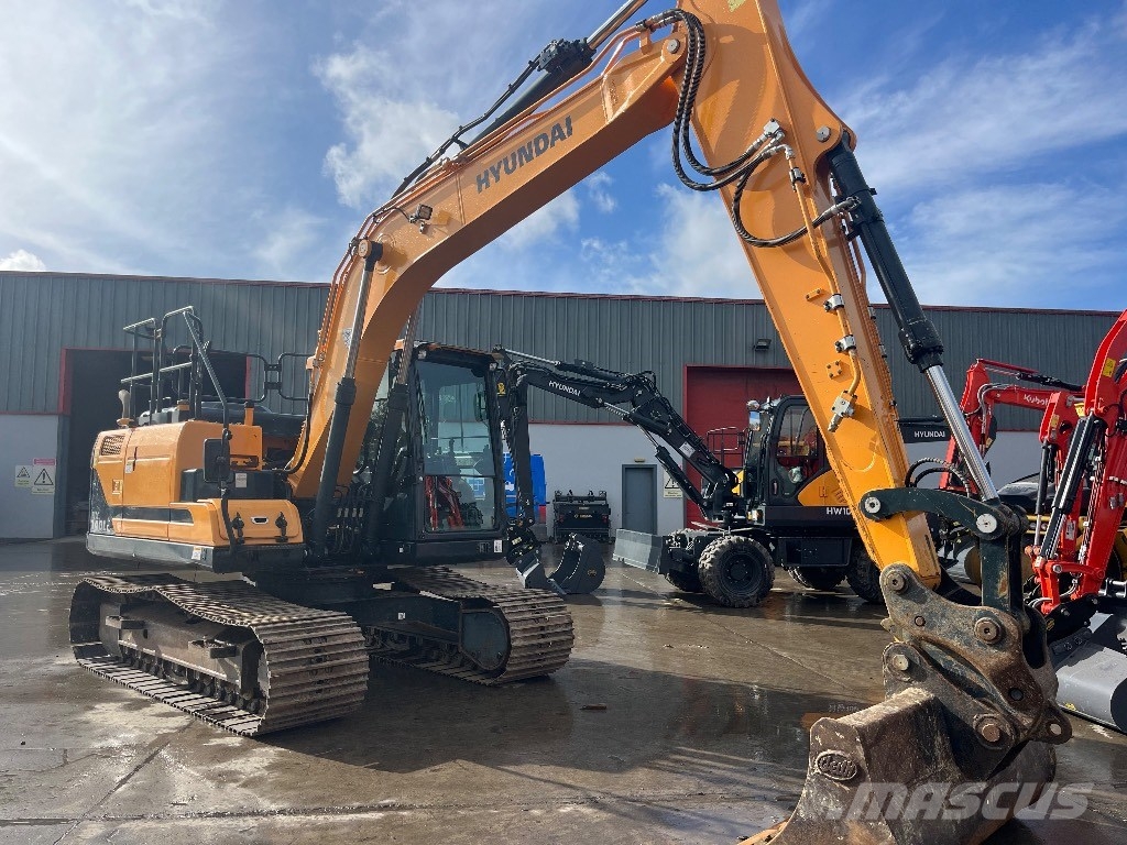 Hyundai HX140LC Excavadoras de cadenas