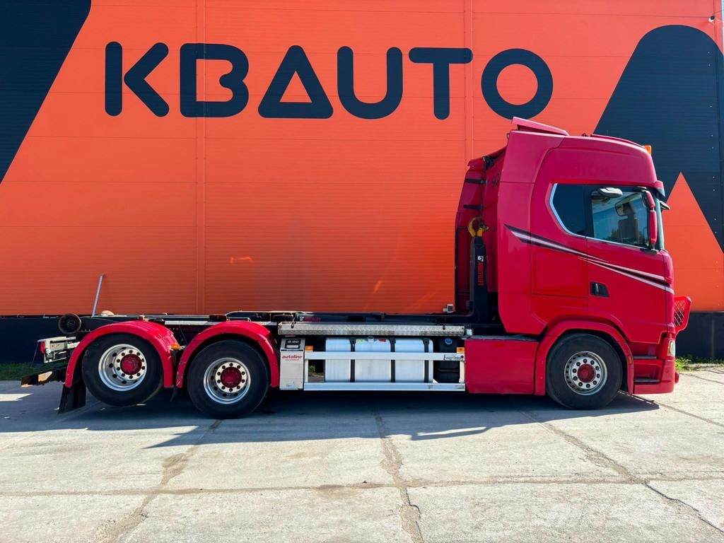 Scania S 730 6x2 HIAB XR 22 ton / L=5900 mm / RETARDER Camiones polibrazo