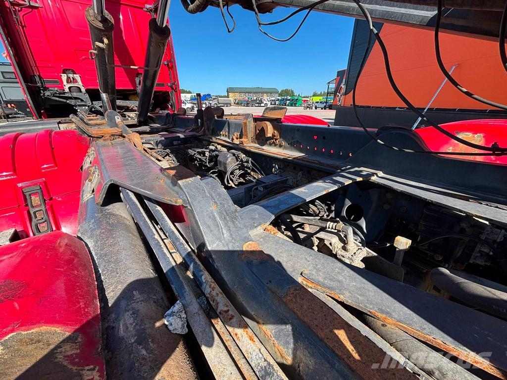 Scania S 730 6x2 HIAB XR 22 ton / L=5900 mm / RETARDER Camiones polibrazo