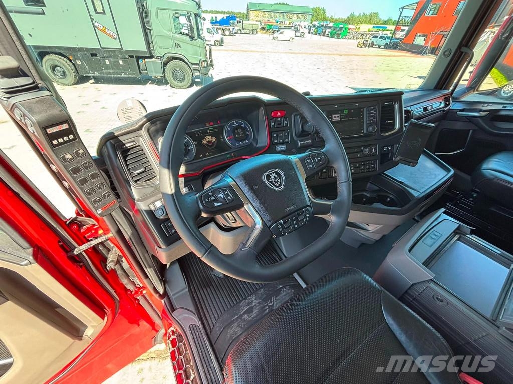 Scania S 730 6x2 HIAB XR 22 ton / L=5900 mm / RETARDER Camiones polibrazo