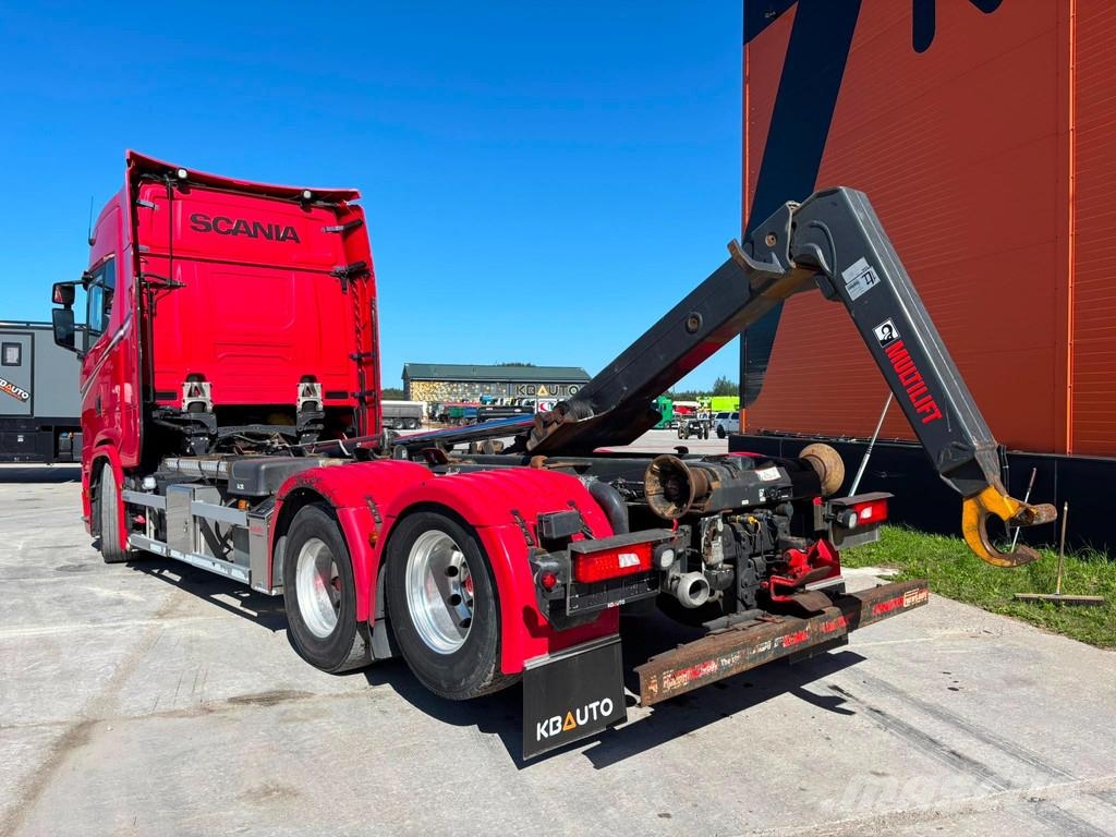 Scania S 730 6x2 HIAB XR 22 ton / L=5900 mm / RETARDER Camiones polibrazo