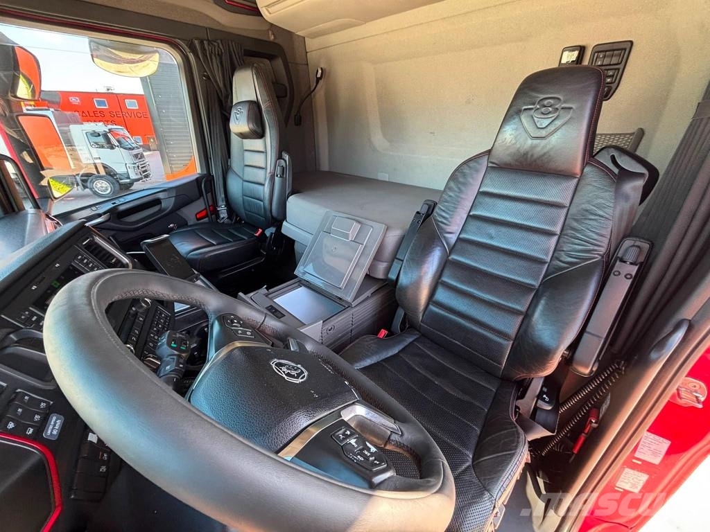 Scania S 730 6x2 HIAB XR 22 ton / L=5900 mm / RETARDER Camiones polibrazo
