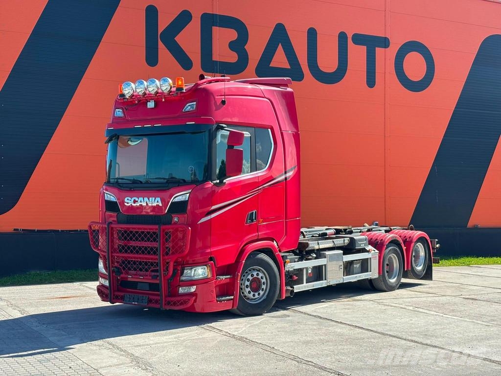 Scania S 730 6x2 HIAB XR 22 ton / L=5900 mm / RETARDER Camiones polibrazo