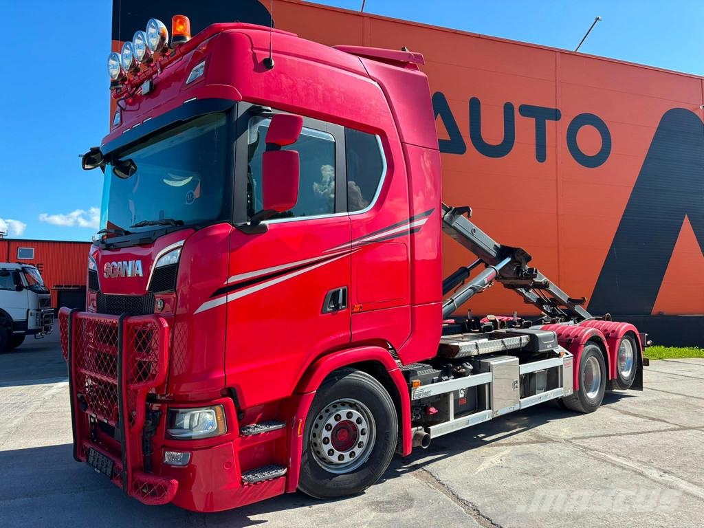 Scania S 730 6x2 HIAB XR 22 ton / L=5900 mm / RETARDER Camiones polibrazo
