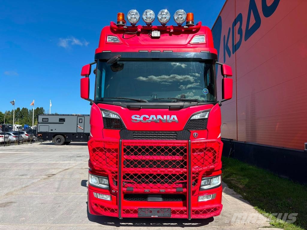 Scania S 730 6x2 HIAB XR 22 ton / L=5900 mm / RETARDER Camiones polibrazo