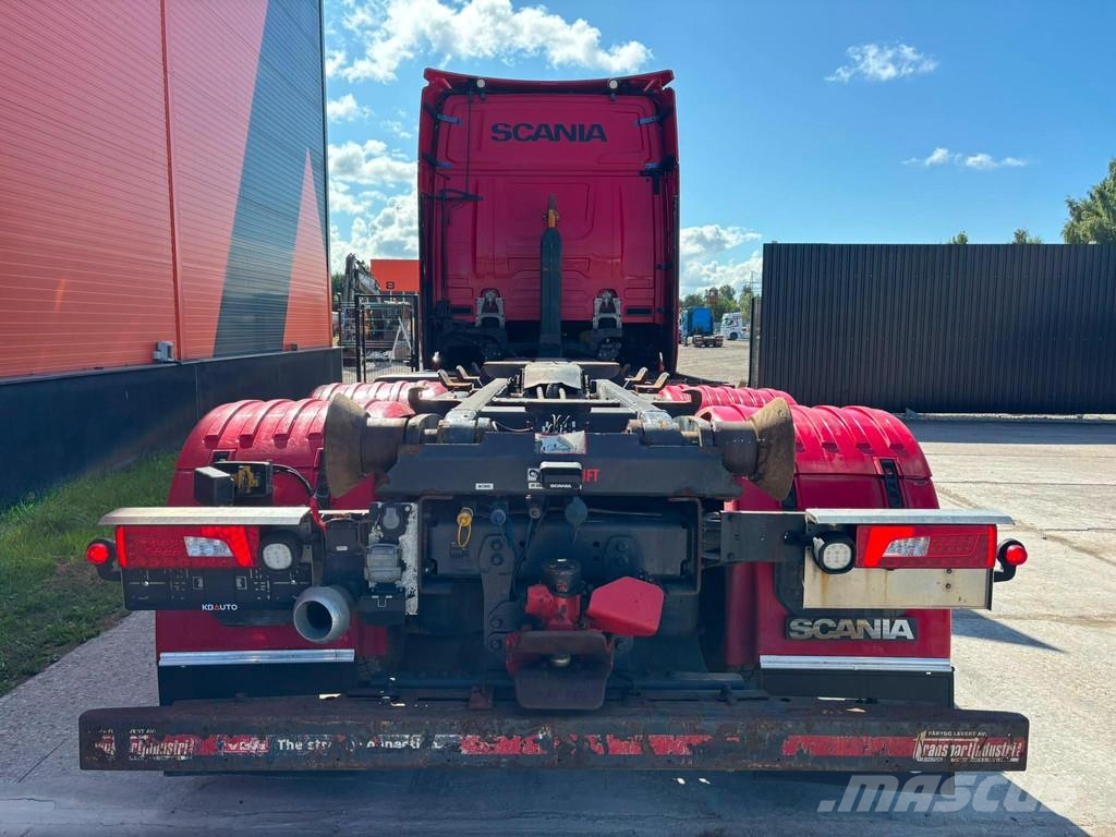 Scania S 730 6x2 HIAB XR 22 ton / L=5900 mm / RETARDER Camiones polibrazo