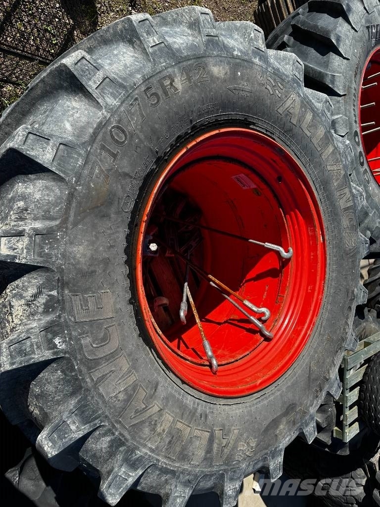 Alliance Dubbelmontage 710/75R42 // 600/70R34 Gumiabroncsok, kerekek és felnik