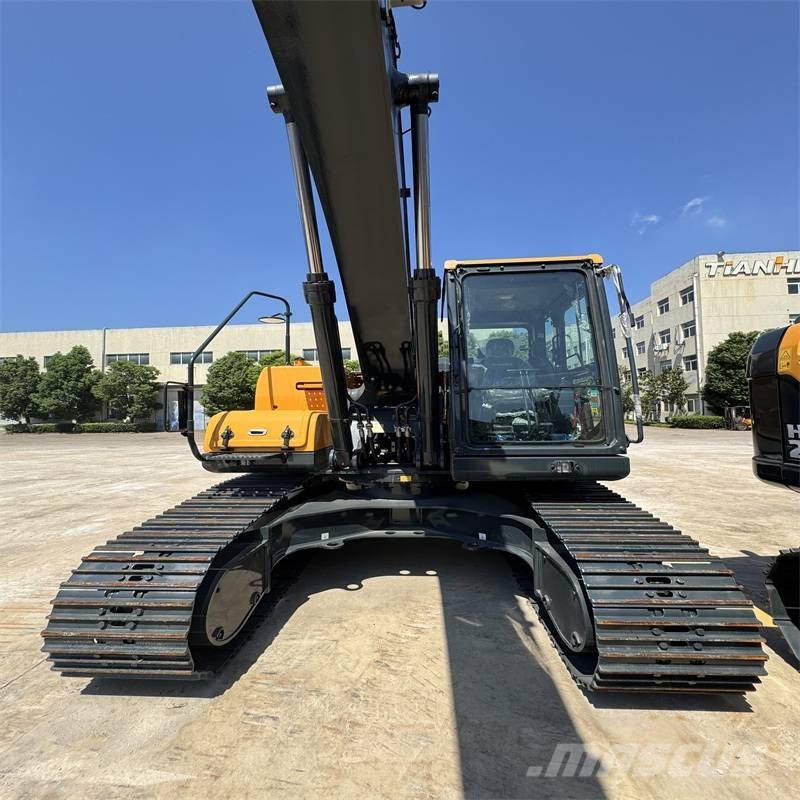 Hyundai HX 220 HD Bageri guseničari