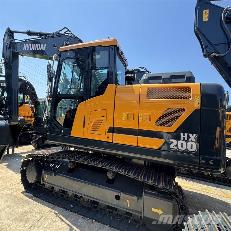 Hyundai HX 220 HD Bageri guseničari