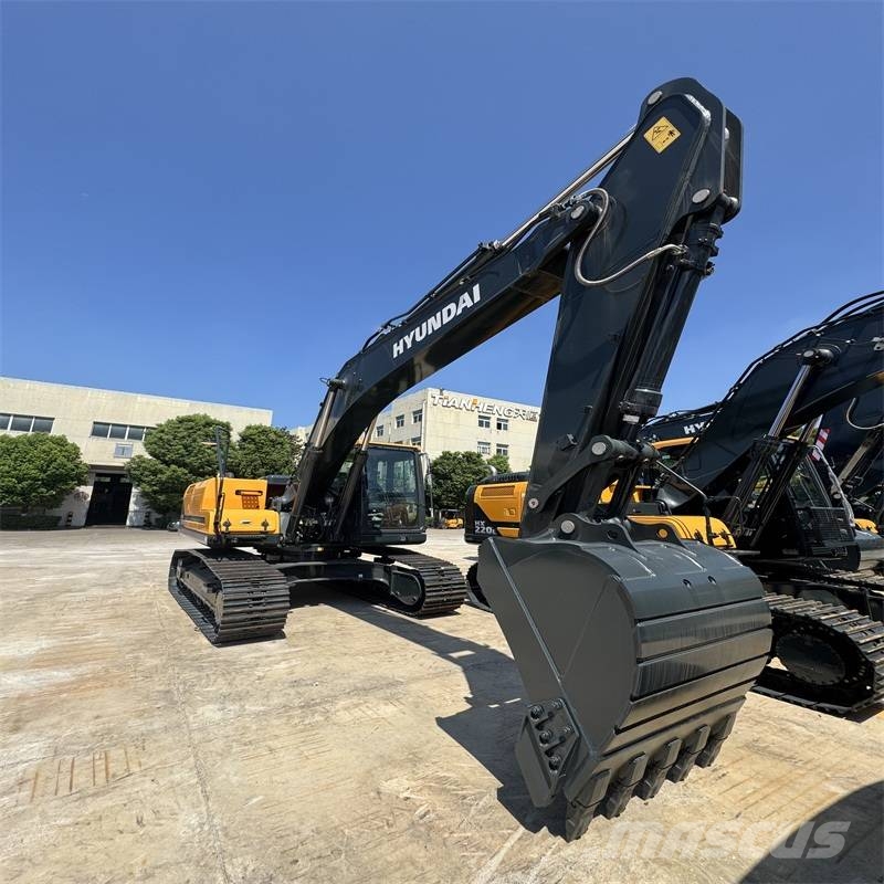 Hyundai HX 220 HD Bageri guseničari