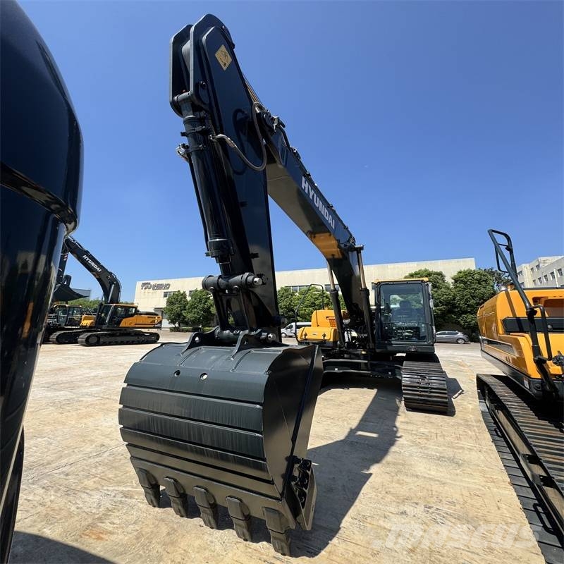Hyundai HX 220 HD Bageri guseničari