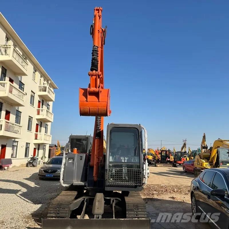 Hitachi ZX 70 Mini bagri <7t