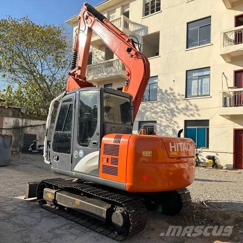 Hitachi ZX 70 Mini bagri <7t