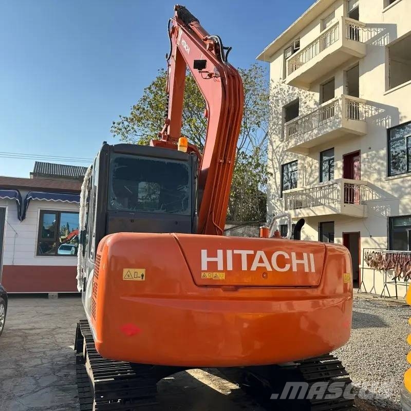 Hitachi ZX 70 Mini bagri <7t