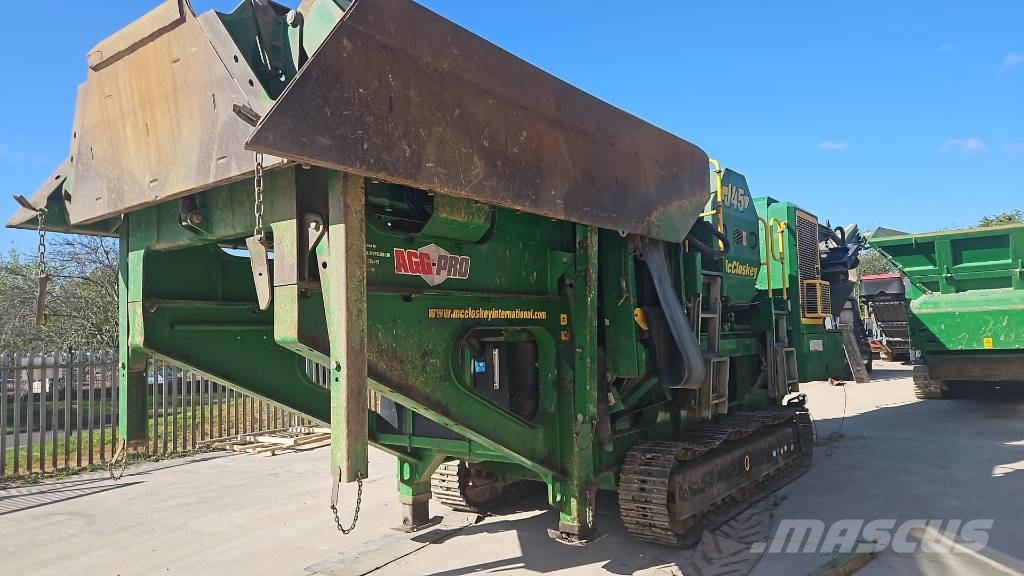 McCloskey J45 Мобильные дробилки