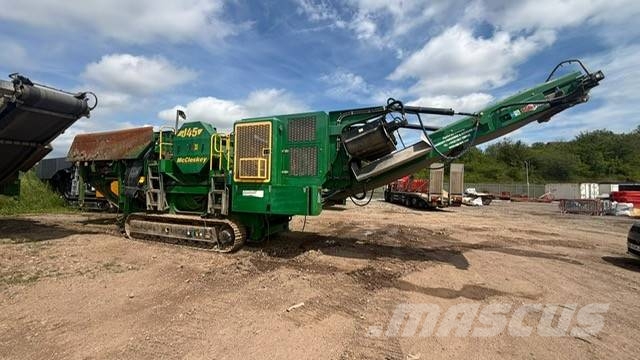 McCloskey J45 Мобильные дробилки