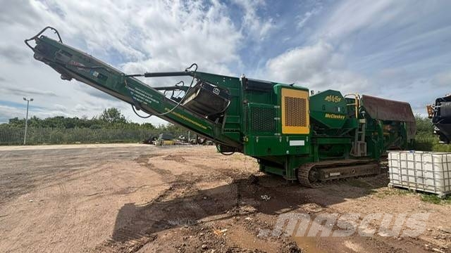 McCloskey J45 Мобильные дробилки