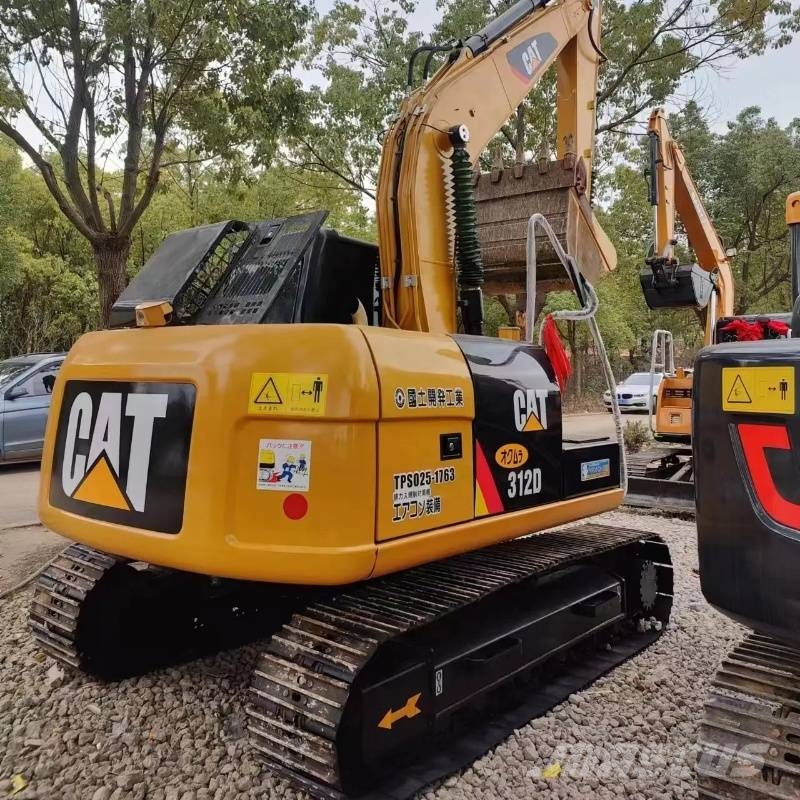 CAT 312 D Гусеничні екскаватори
