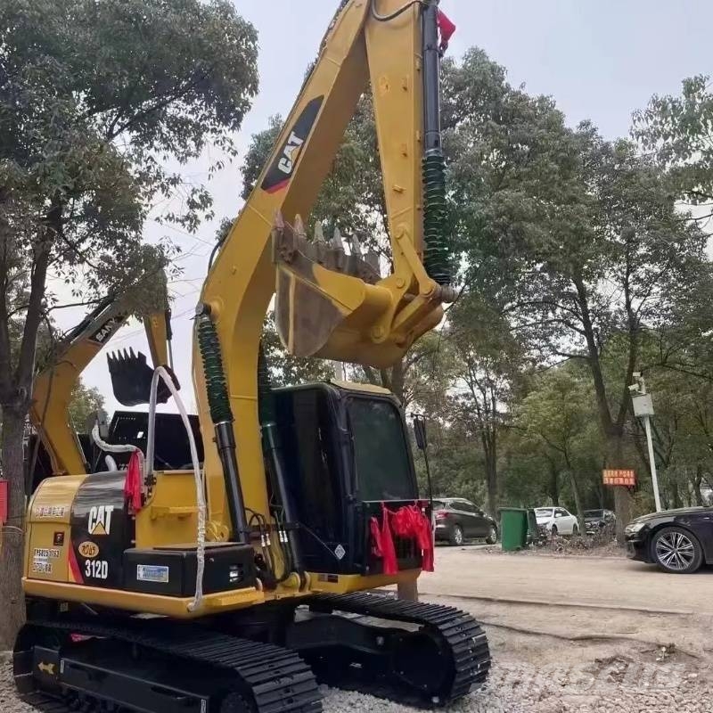 CAT 312 D Гусеничні екскаватори