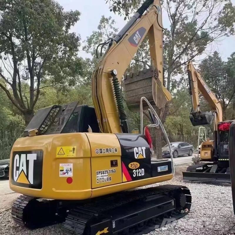 CAT 312 D Гусеничні екскаватори