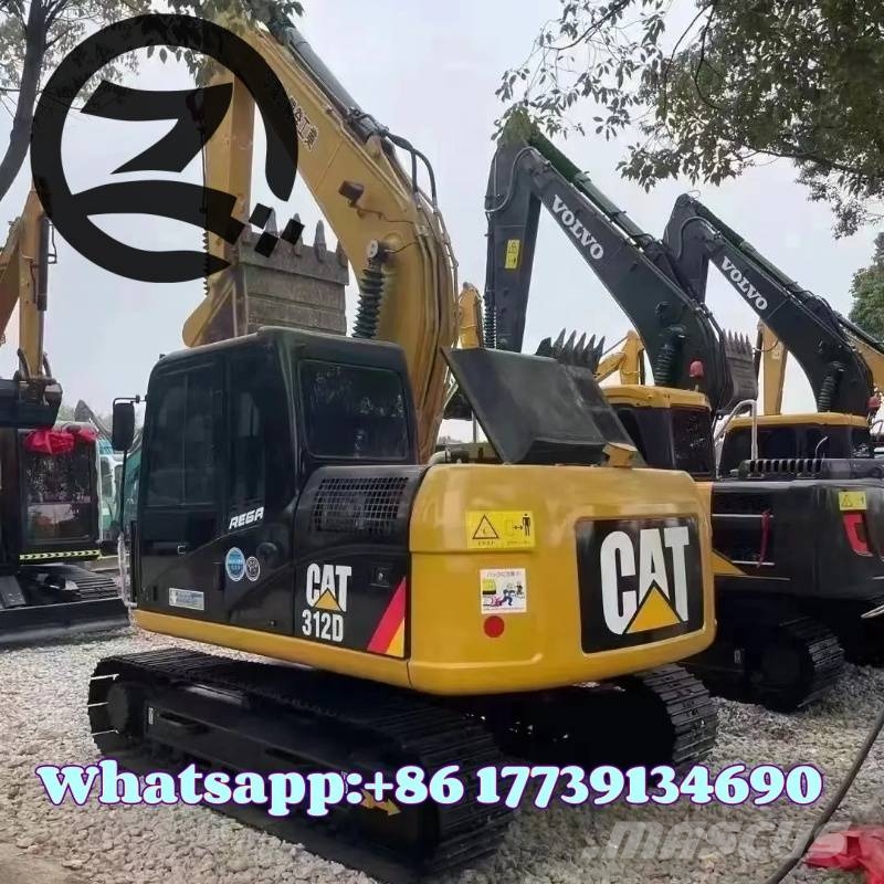 CAT 312 D Гусеничні екскаватори