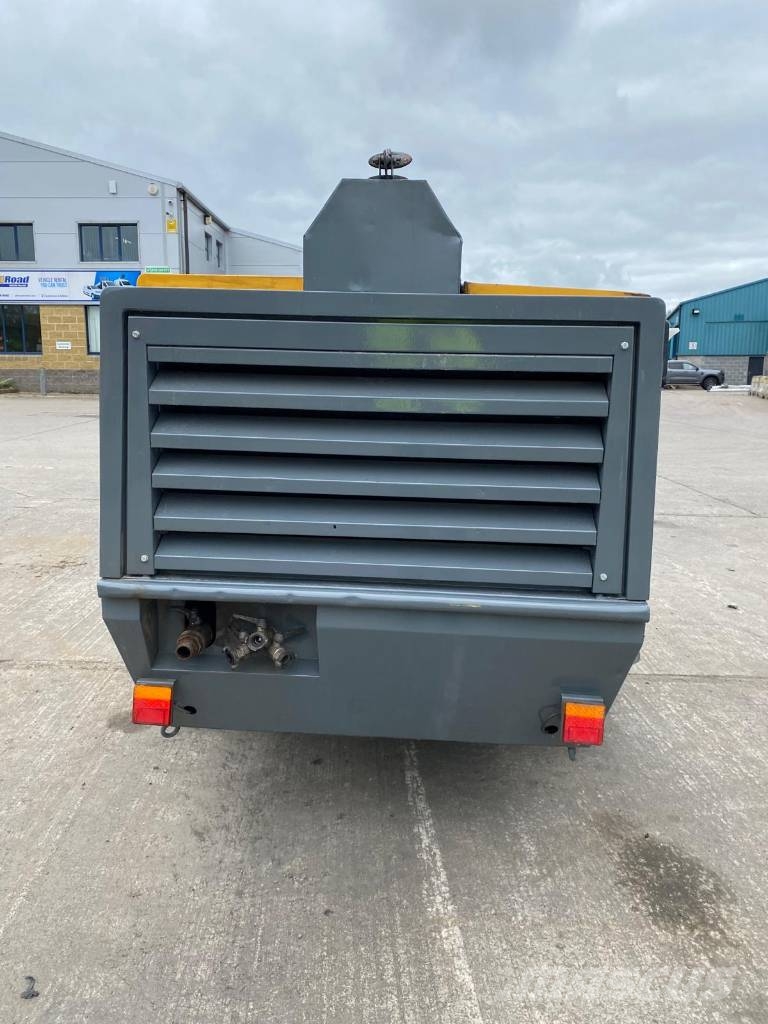 Atlas Copco XAS 186 Compressors