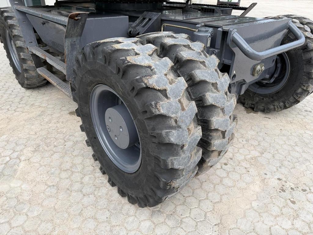 Atlas 160 W Gravemaskiner på hjul