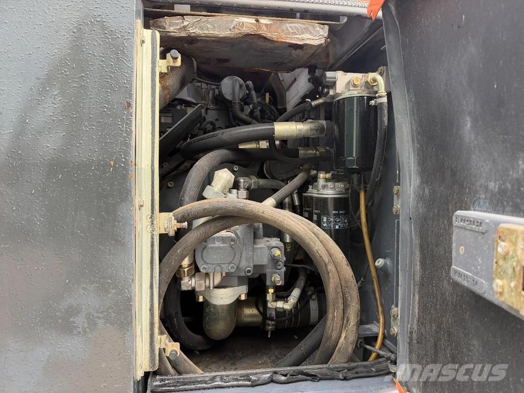 Atlas 160 W Gravemaskiner på hjul
