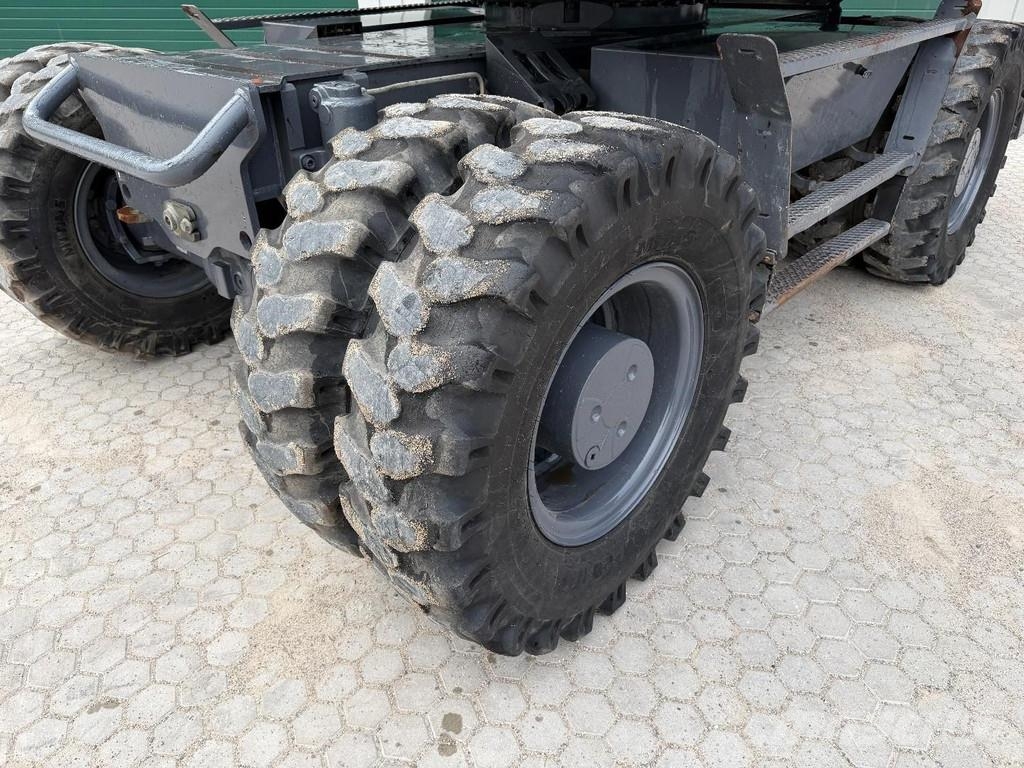 Atlas 160 W Gravemaskiner på hjul