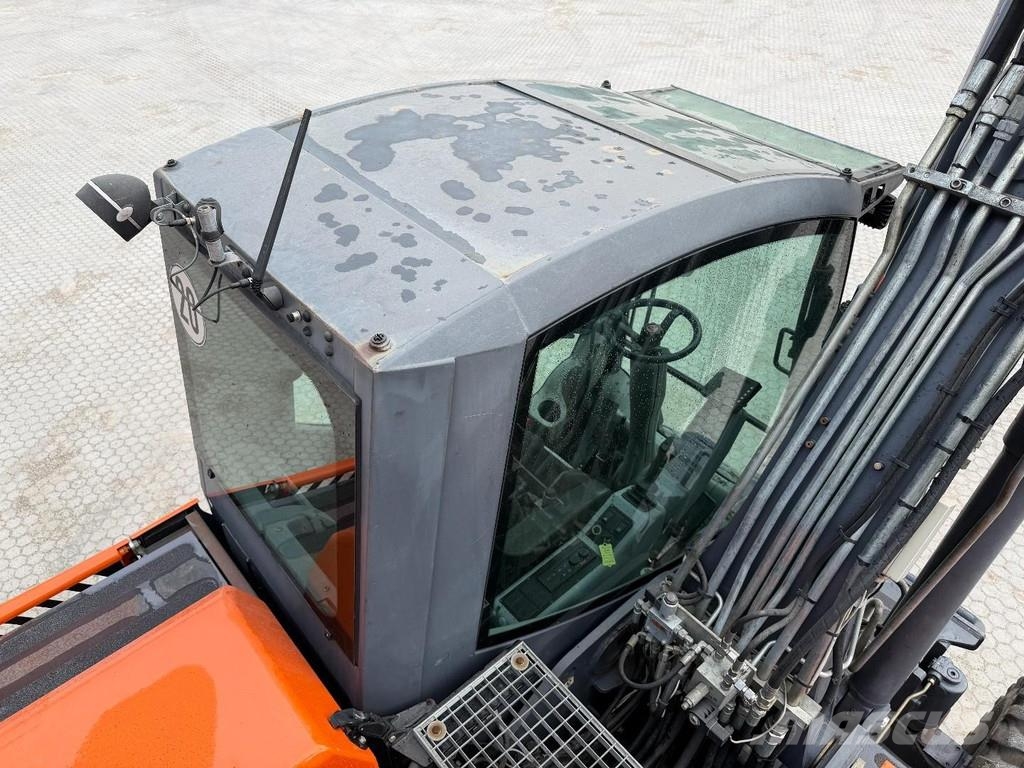 Atlas 160 W Gravemaskiner på hjul