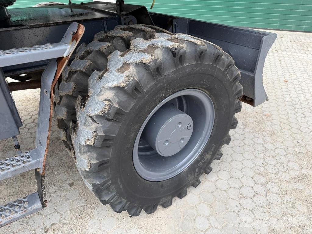 Atlas 160 W Gravemaskiner på hjul